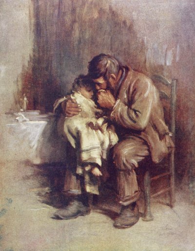 Motherless by Samuel Luke Fildes